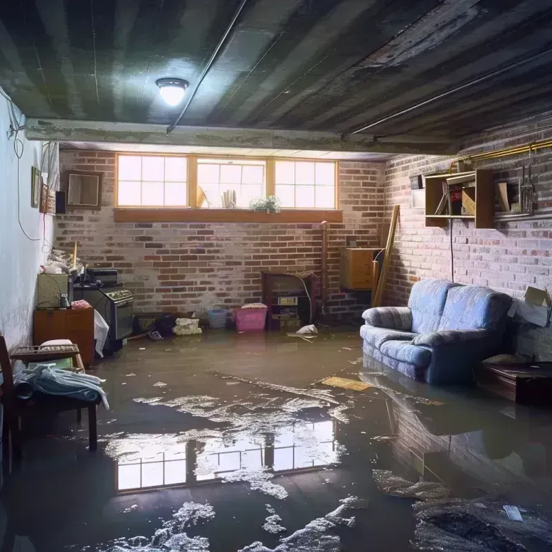 Flooded Basement Cleanup in Rogers, AR